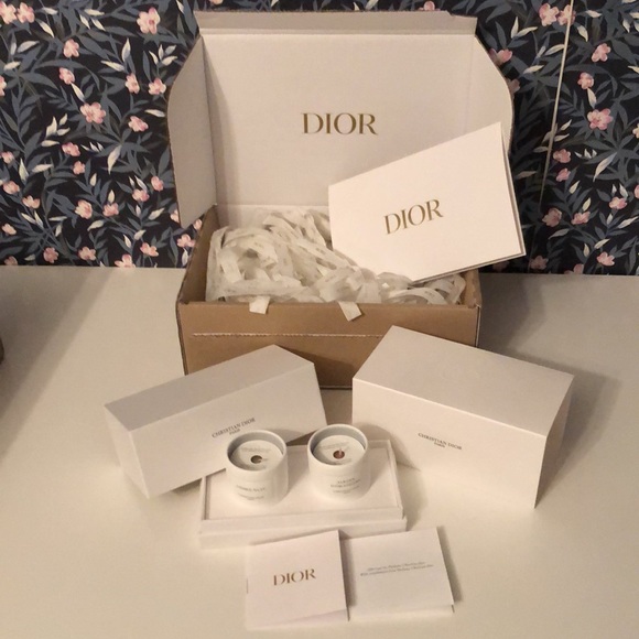 Dior Accessories Dior La Collection Privee Mini Candle Set Poshmark